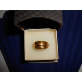 złoty pierścionek  750   18k
