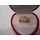 złoty pierścionek 585   14k r 18