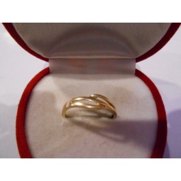 złoty pierścionek 585   14k r18