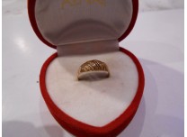 złoty pierścionek 585   14k