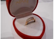złoty pierścionek 585   14k r15