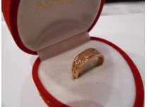 złoty pierścionek 585   14k r16