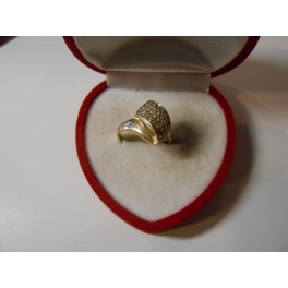 złoty pierścionek 585   14k  r15